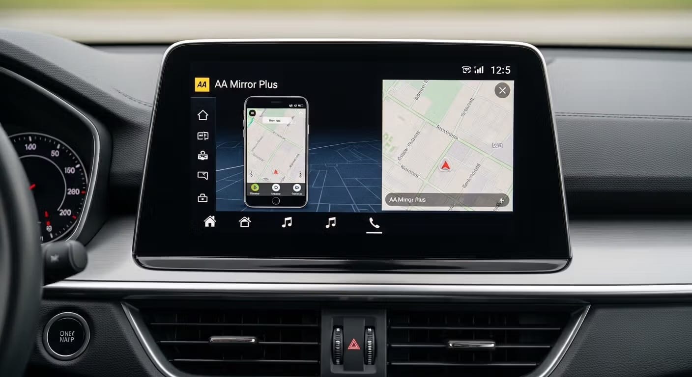 How to Install AA Mirror Plus on Android Auto | 2026 Guide