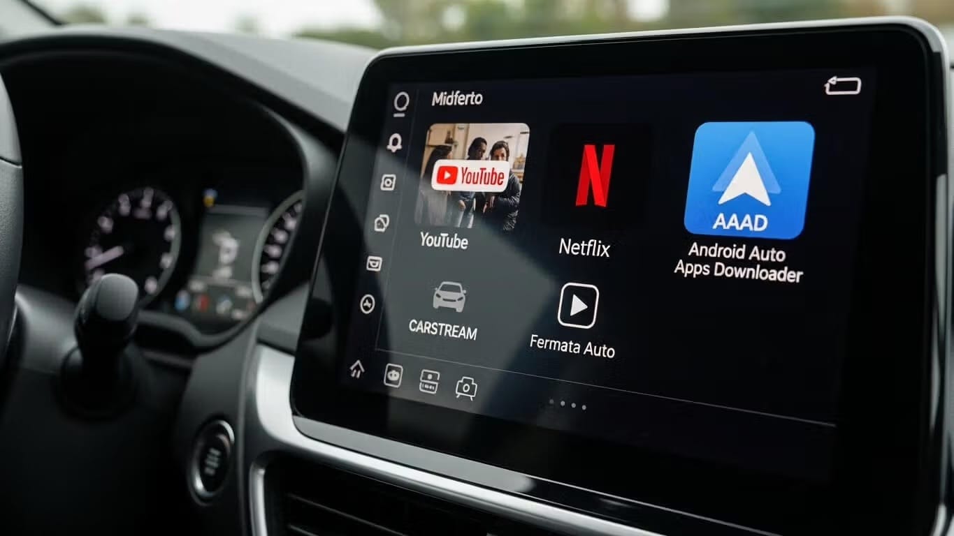 Best Video Apps for Android Auto in 2026 | The Ultimate Guide
