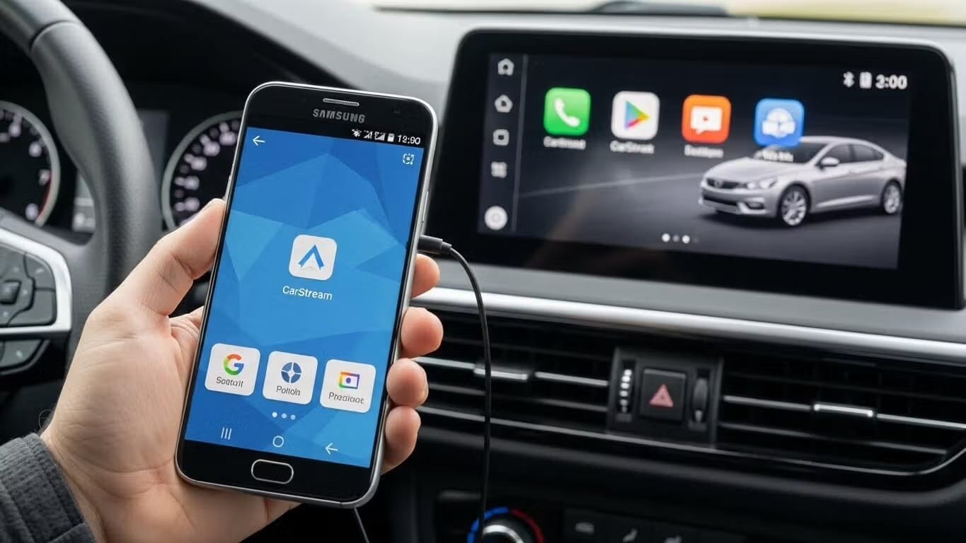 How to Install CarStream on Android Auto | A Step-by-Step Guide (No Root Required)