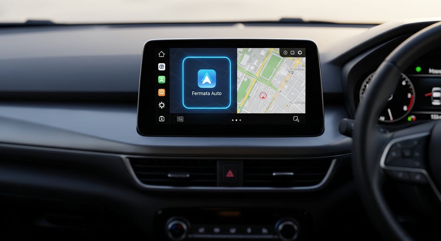 How to Install Fermata Auto on Android Auto Without Root (2026)
