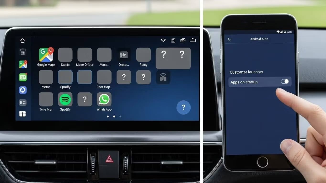 How to Fix Android Auto Apps Not Showing