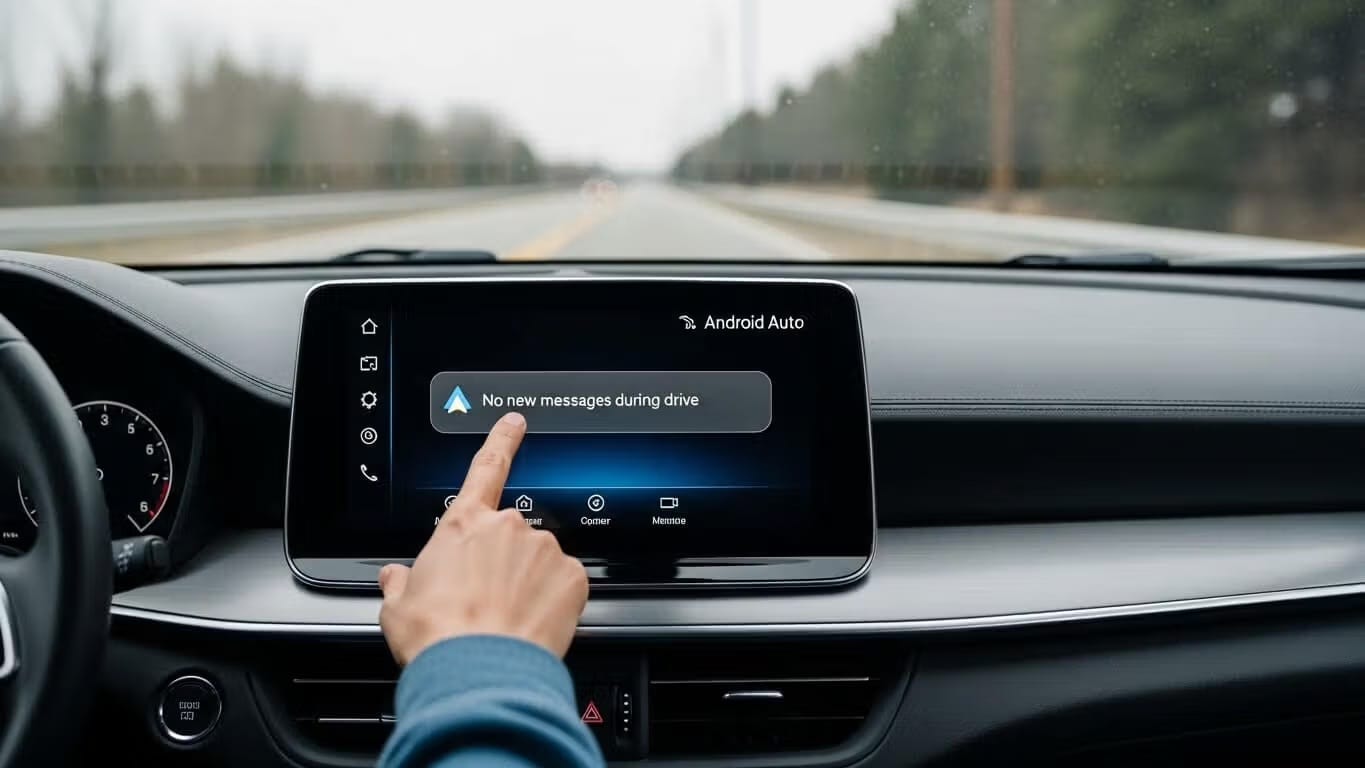 How to Fix "No New Messages During This Drive" on Android Auto | A Complete Guide
