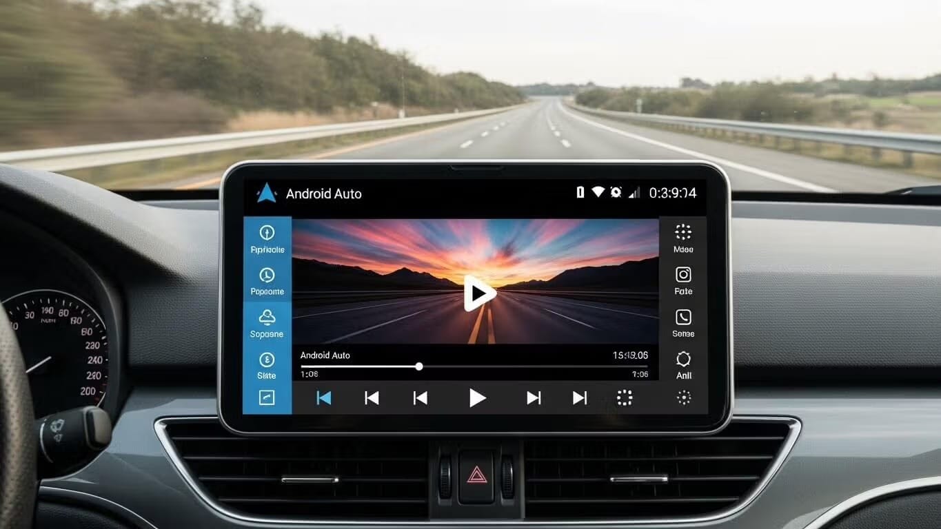 How to Play Videos on Android Auto While Driving | The Ultimate Guide for 2026