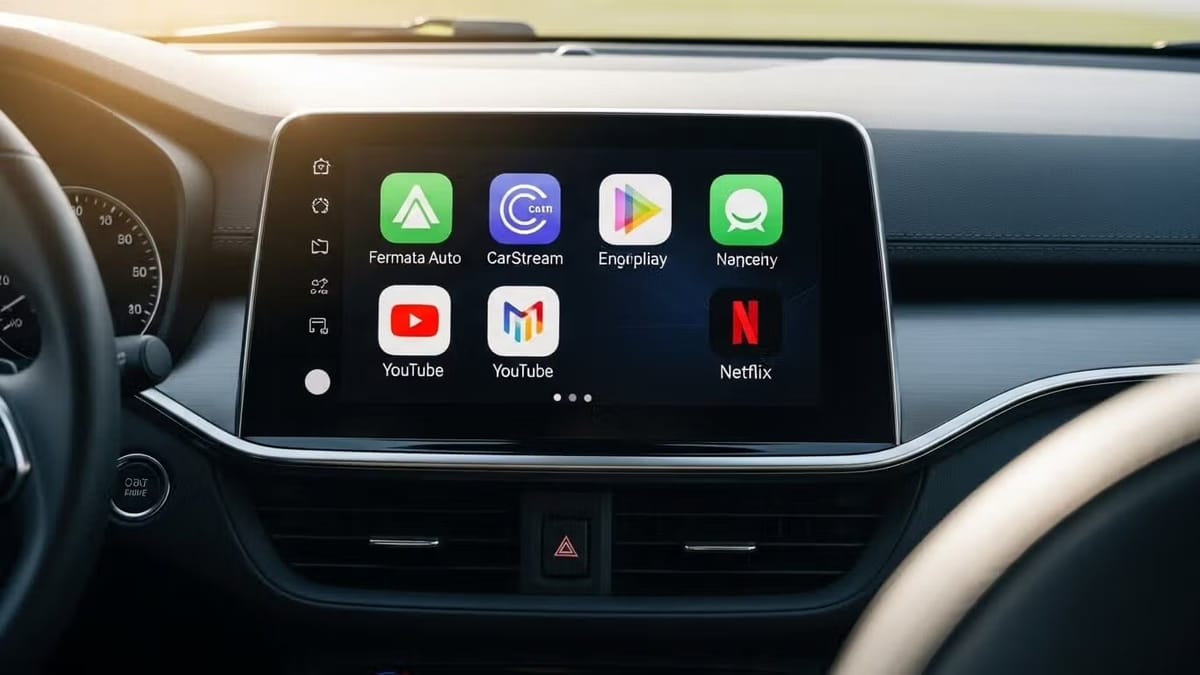 Best Android Auto Entertainment Apps in 2026