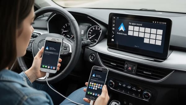 android-auto-apps-are-not-appearing-on-samsung