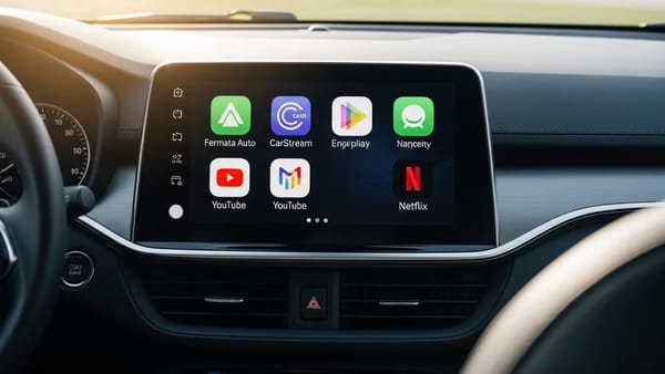 Best Android Auto Entertainment Apps in 2026