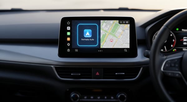 How to install Fermata Auto on Android Auto without root using AAAD